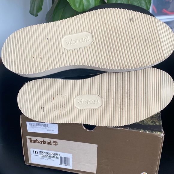 Timberland x Publish Chelsea Boots in Suede Black (Size 10) - Picture 10 of 12